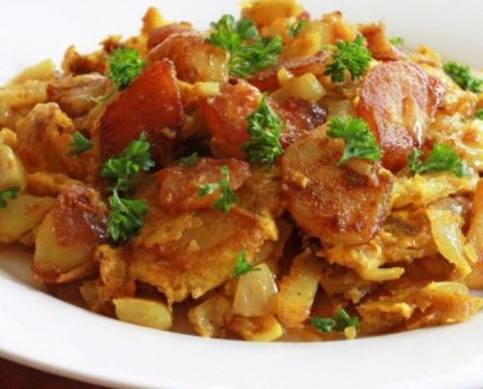 Fried Sauerkraut with Onions