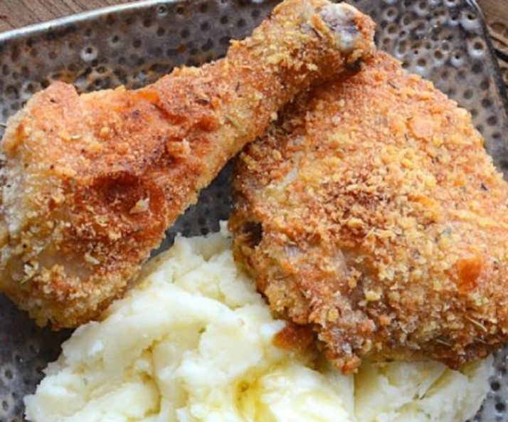 Parmesan Breaded Chicken