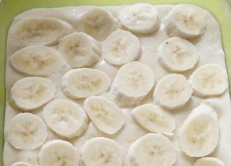 Brazilian Banana Cake