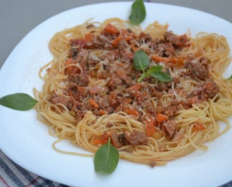 Bolognese by Jamie Oliver