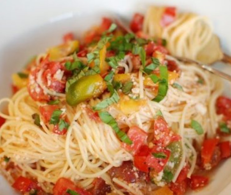 Pasta with Fresh Vegetables