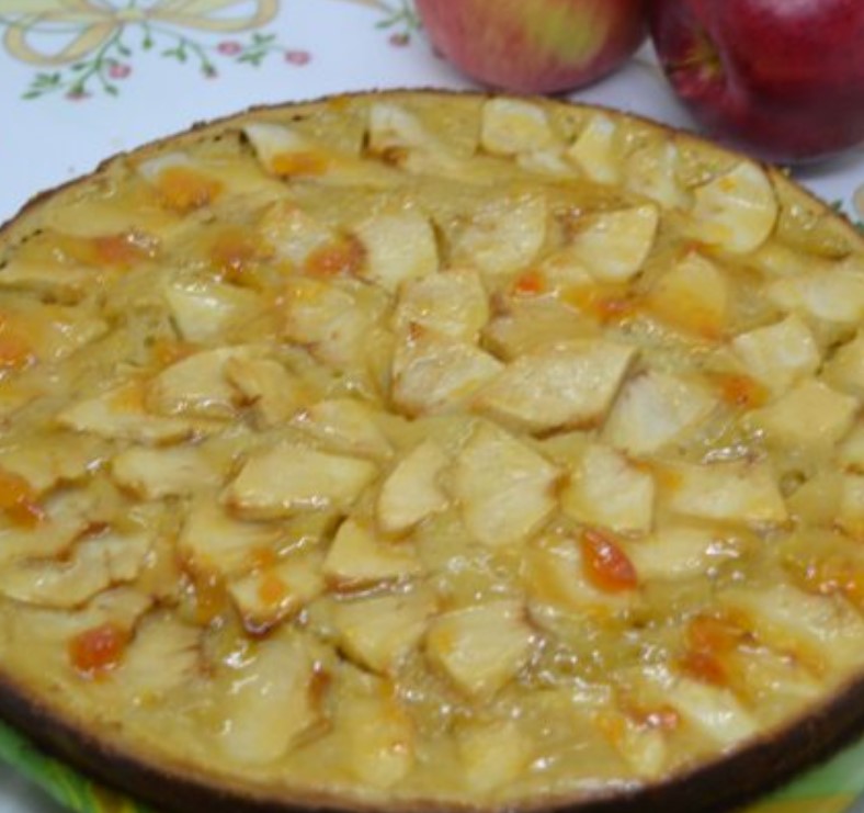 Spanish Apple Pie