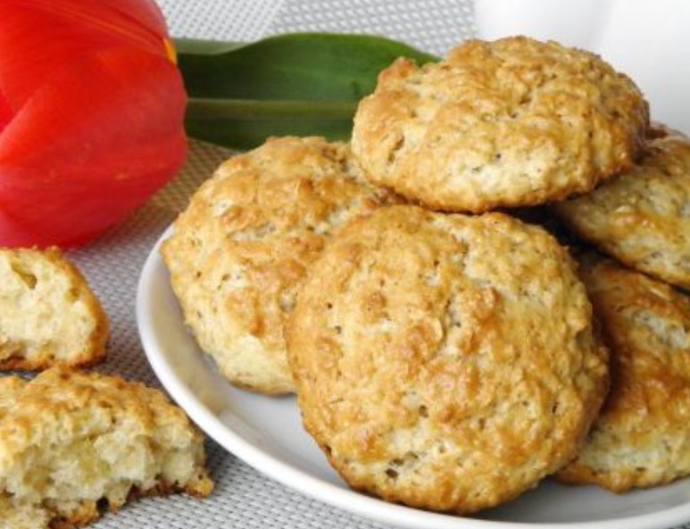 Oatmeal Cookies with Cottage Cheese