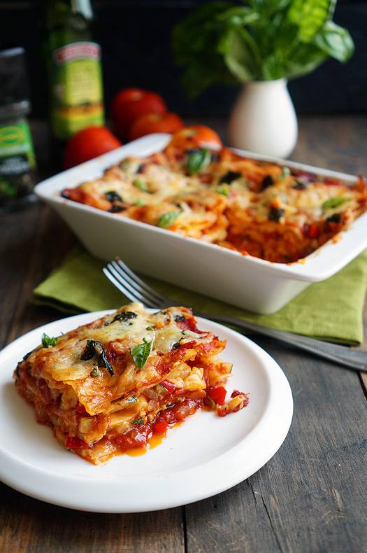 Stouffer Vegetable Lasagna Recipe
