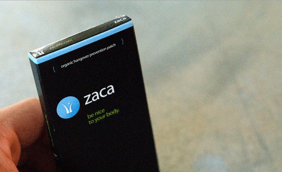 Zaca Recovery Patch The Miracle AntiHangover Remedy