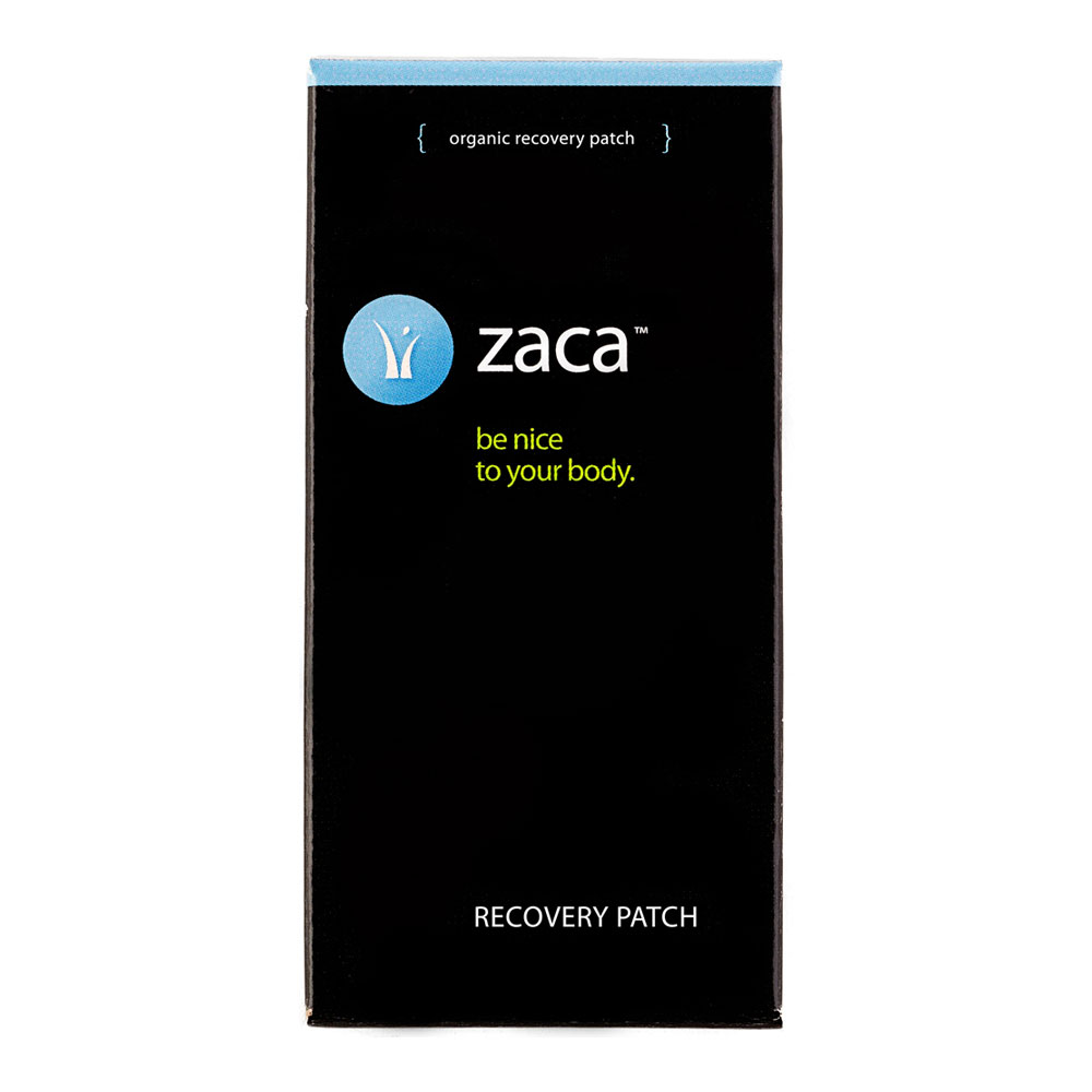 Zaca Recovery Patch The Miracle AntiHangover Remedy