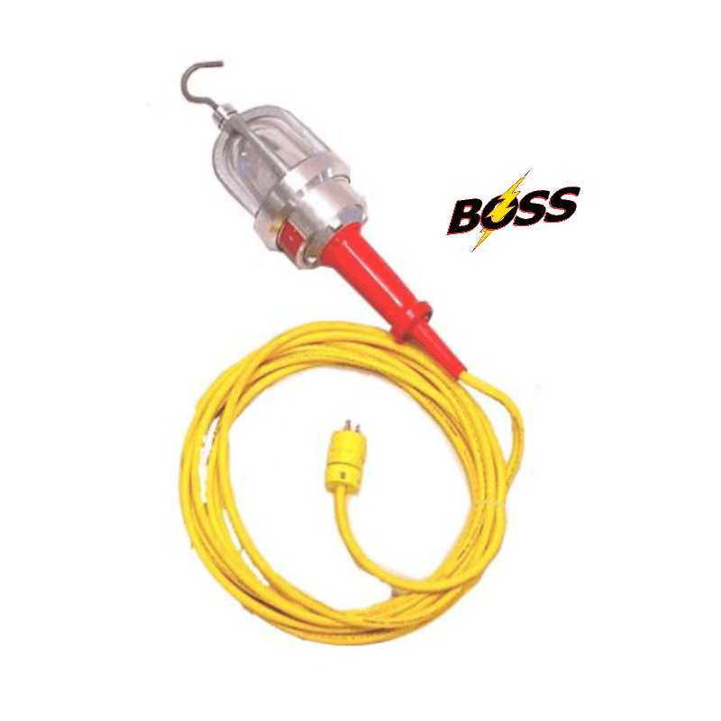 120 Volt LED Explosion Proof Hand Lamp BossLTR