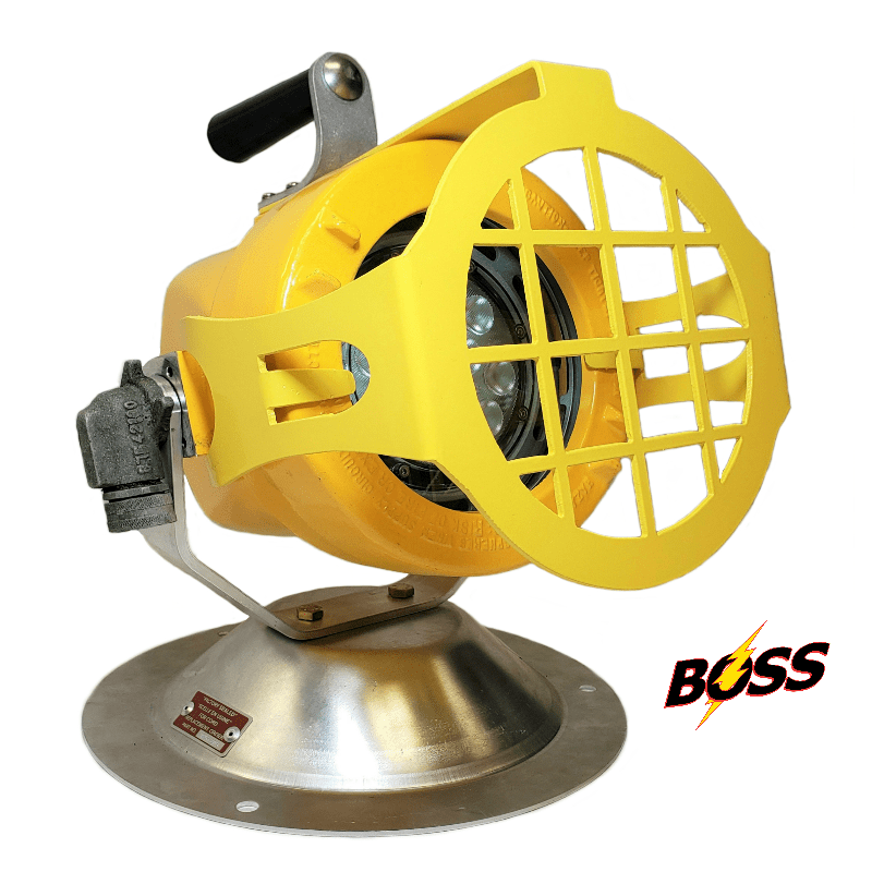 39 Watt LED Explosion Proof Light Floor Mount BossLTR