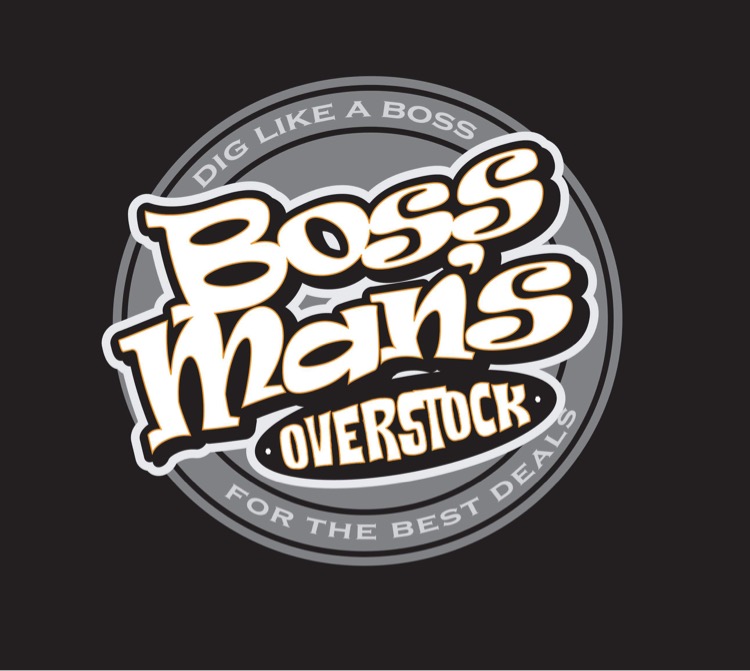 Boss Man’s Overstock Bargain Bins Dig Like A Boss For The Best Deals