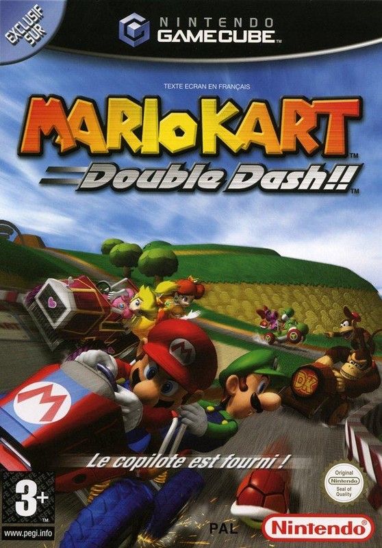 Mario Kart Double Dash Game Cube