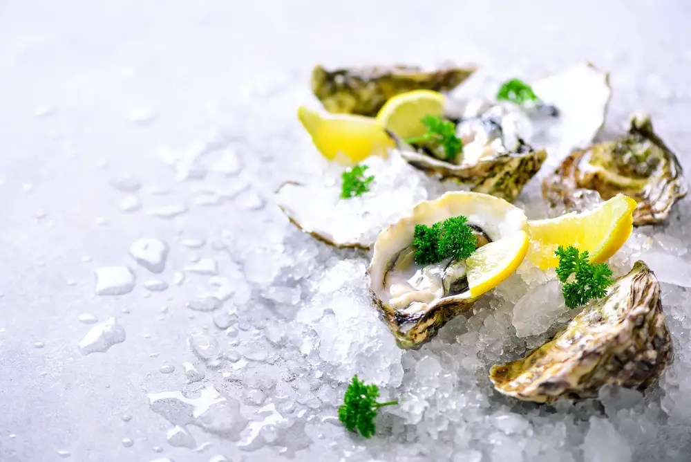 How Many Calories In Oysters Boss Oyster