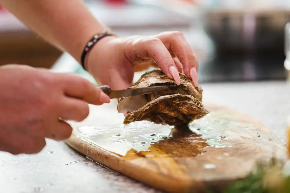 How to Clean Oysters Boss Oyster