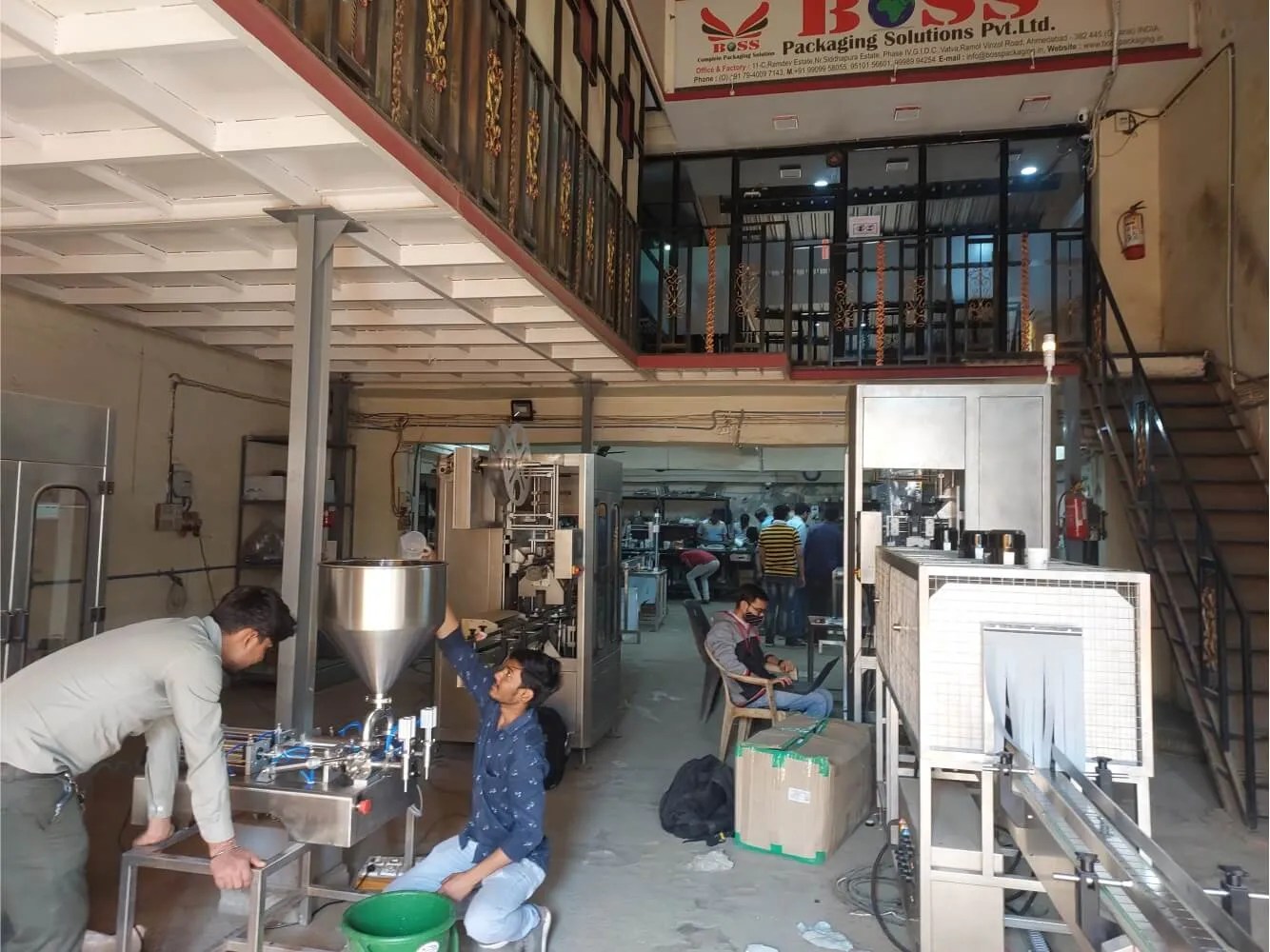 Get In Touch with Boss Packaging Solutions