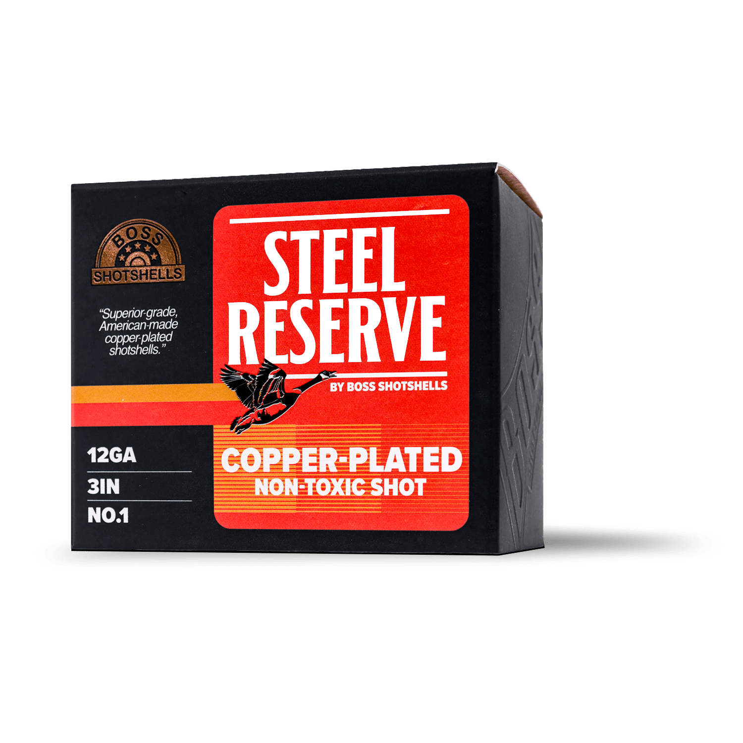 Steel Reserve 12 GA 3" 13/8 oz. Boss Shotshells