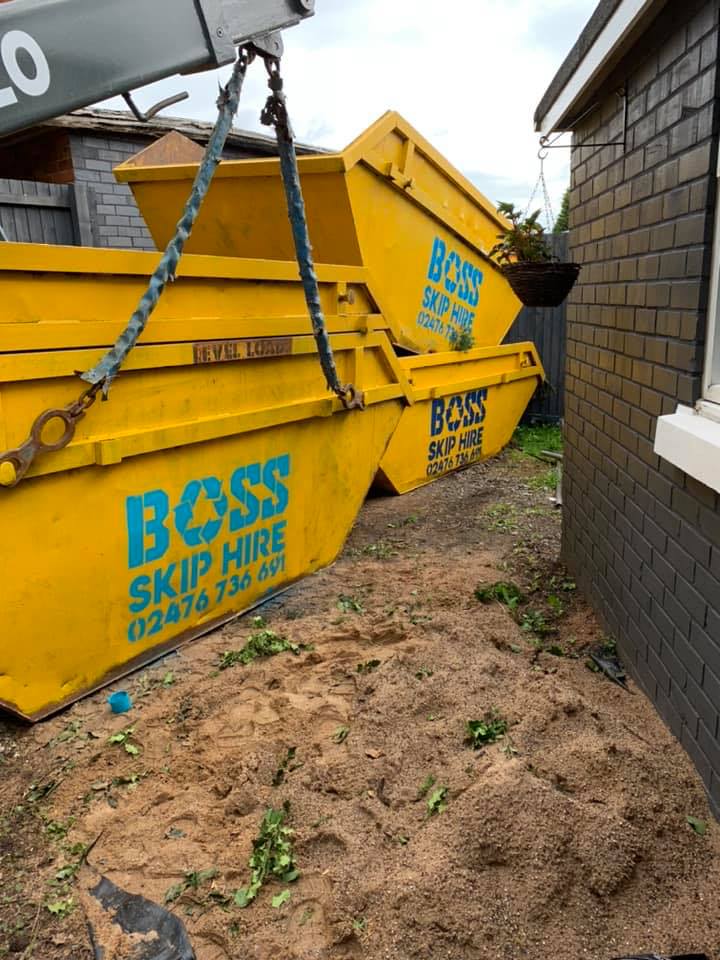 Skip Hire Coventry Coventry Skip Hire BOSS Skip Hire