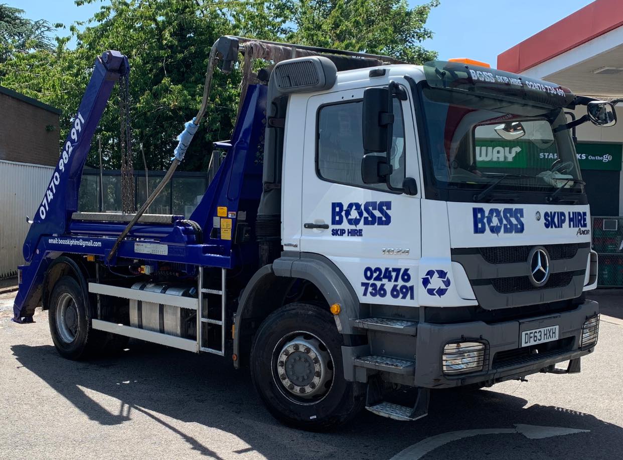 Skip Hire Coventry Coventry Skip Hire BOSS Skip Hire