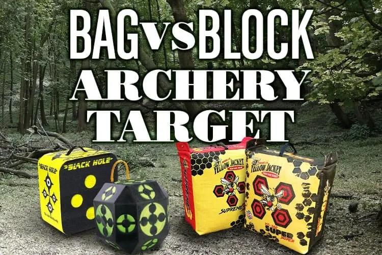 Bag vs. Block Archery Target Boss Targets