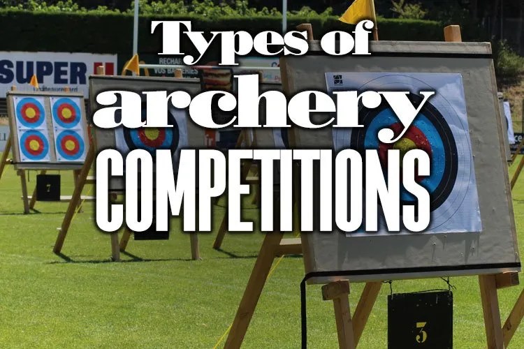 Types of Archery Competitions Boss Targets