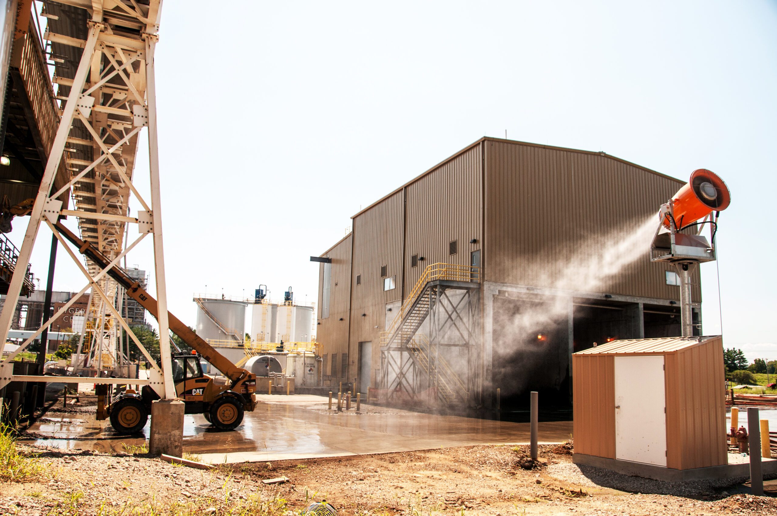 Dust Control for Ports & Terminals BossTek