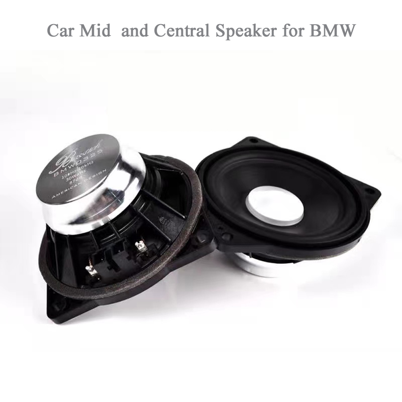 Car Audio Upgrading for BMW Cars Car Treble , Bass and Mid Speakers
