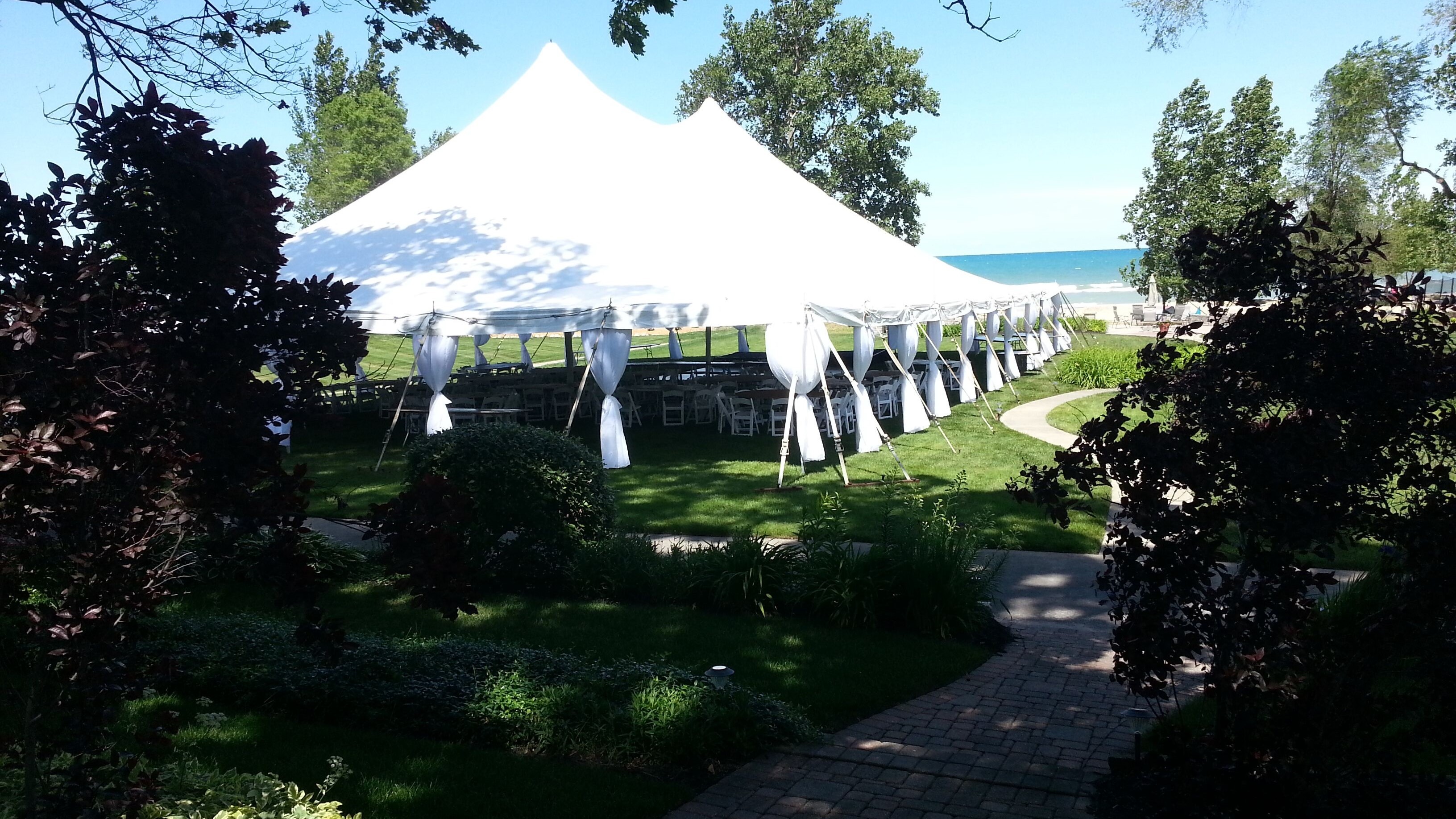 Events Pole Tent Rentals in Michigan Bos Structures & Events