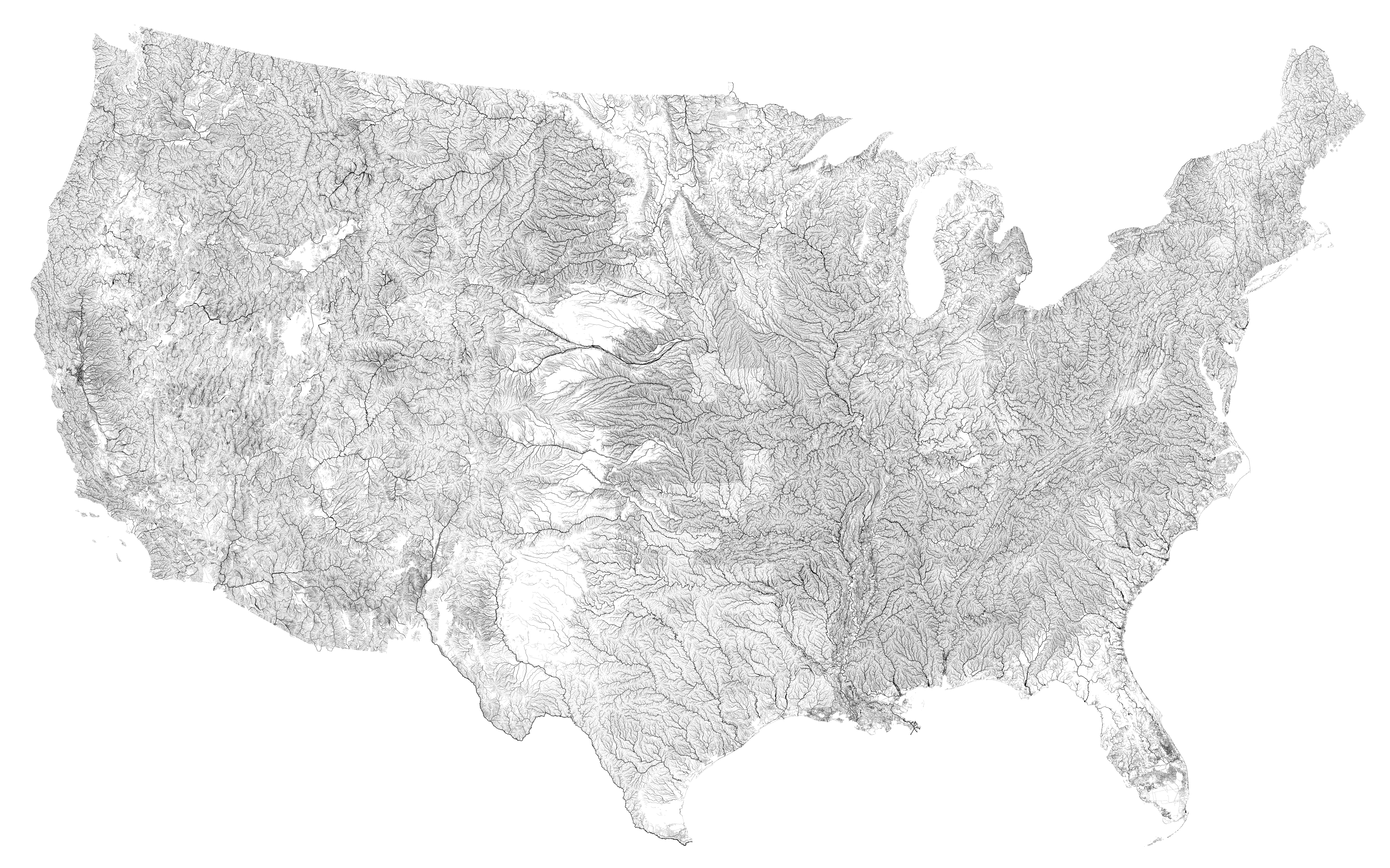 Blank Map of the United States – Blan…