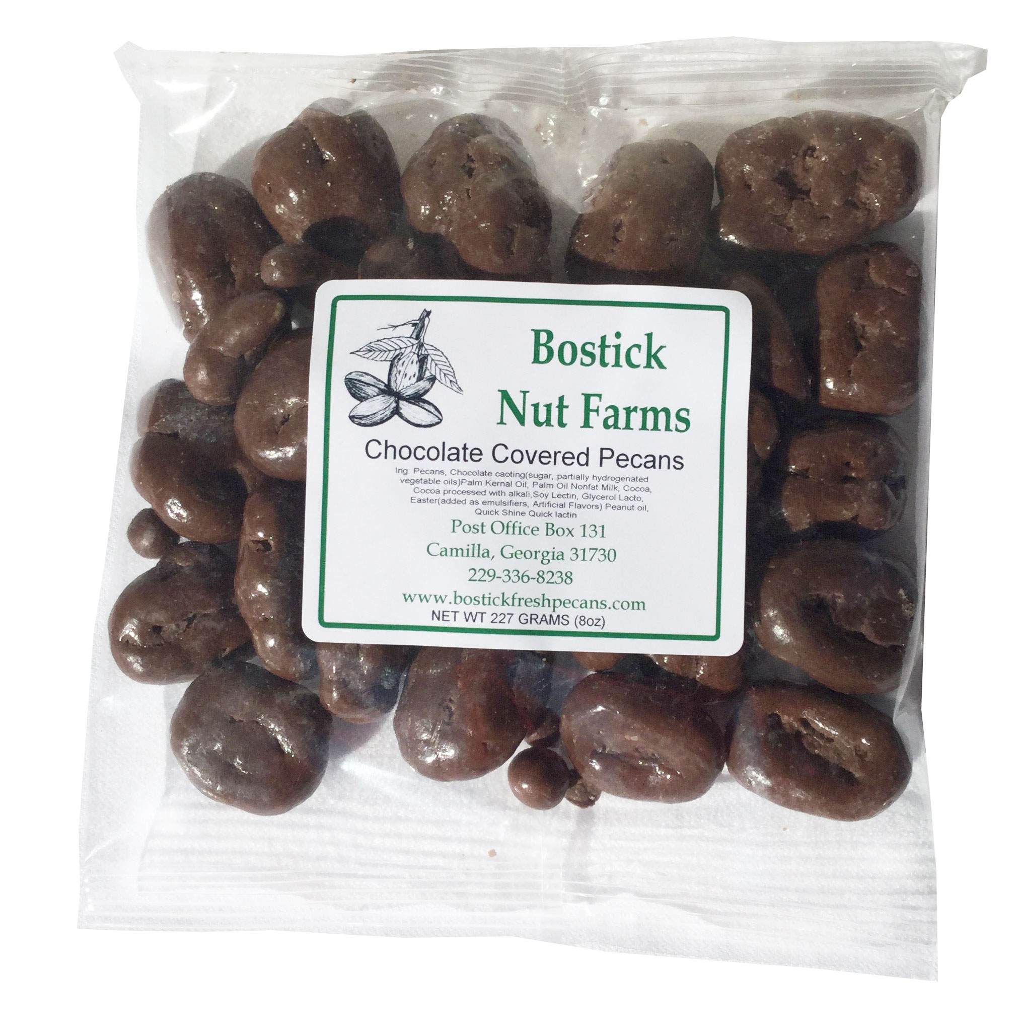 Bostick Fresh Pecans Products