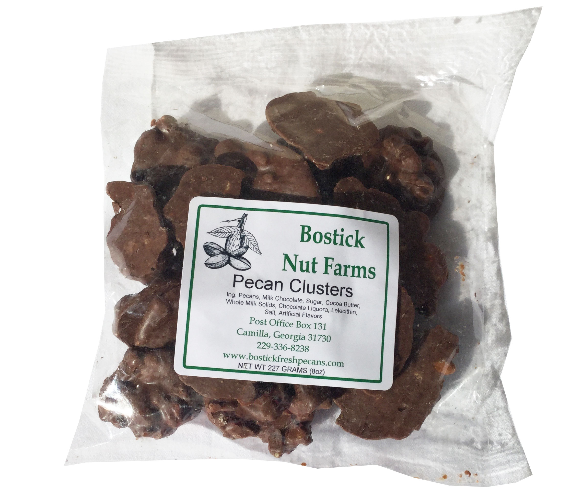 Bostick Fresh Pecans Products