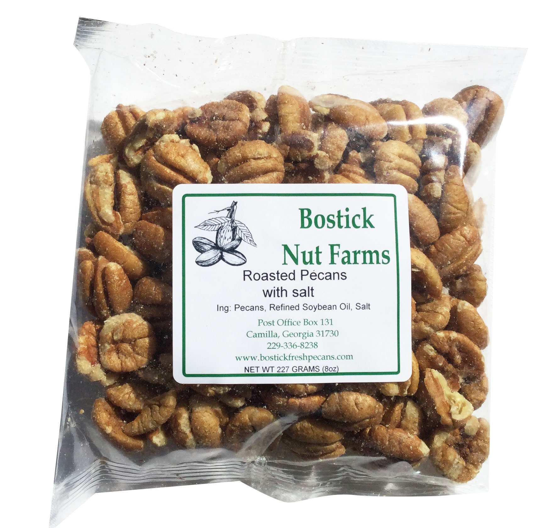 Bostick Fresh Pecans Products