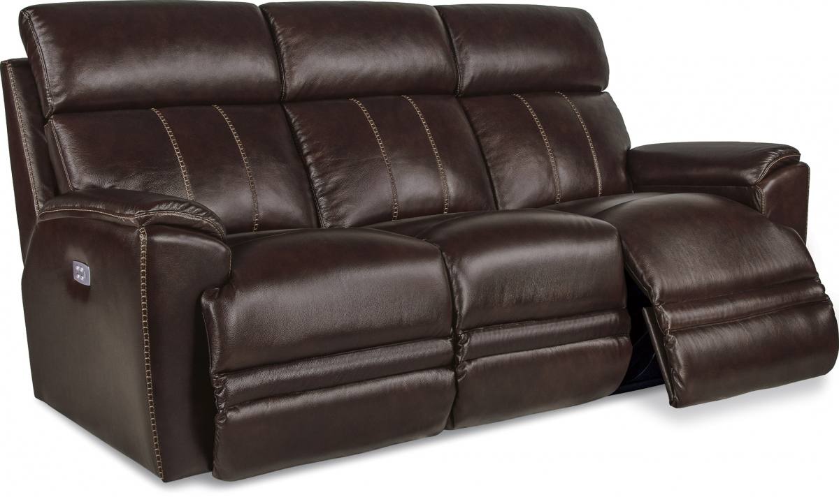 Talladega Power Headrest Reclining Sofa Bostic Sugg Furniture