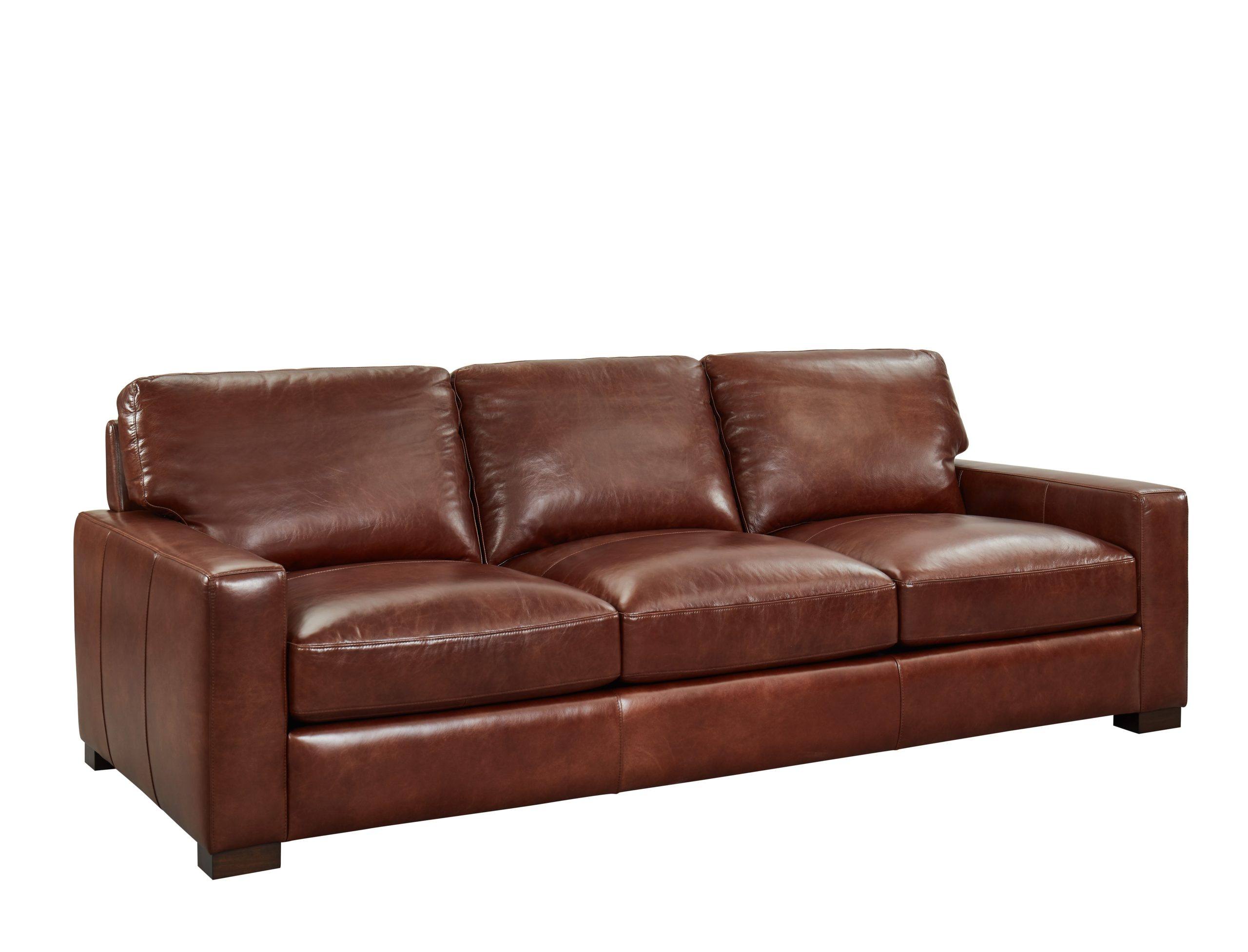 Randall Sofa in Top Grain Leather Bostic Sugg Furniture Furniture