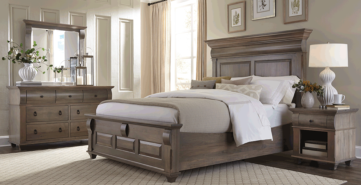 Bartletts Island King Panel Bed Bostic Sugg Furniture Furniture