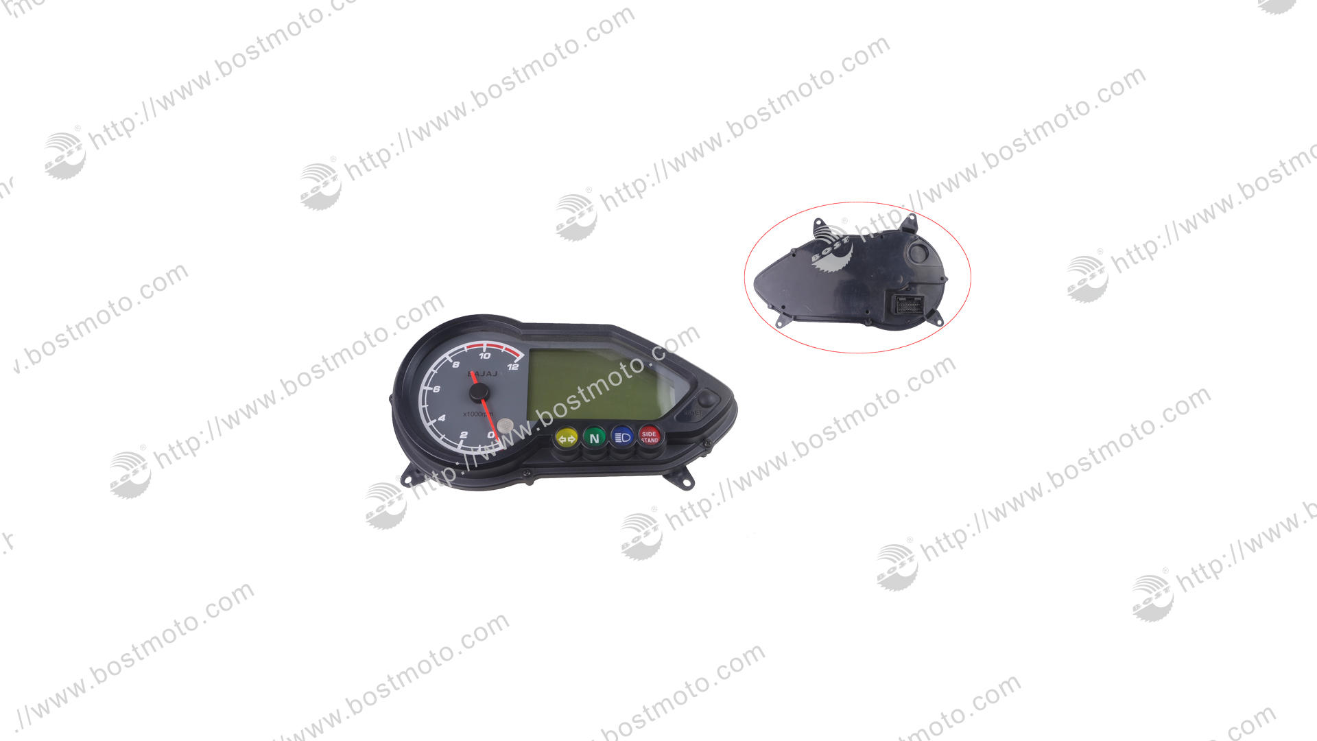 Speedometer PULSAR180 Bost