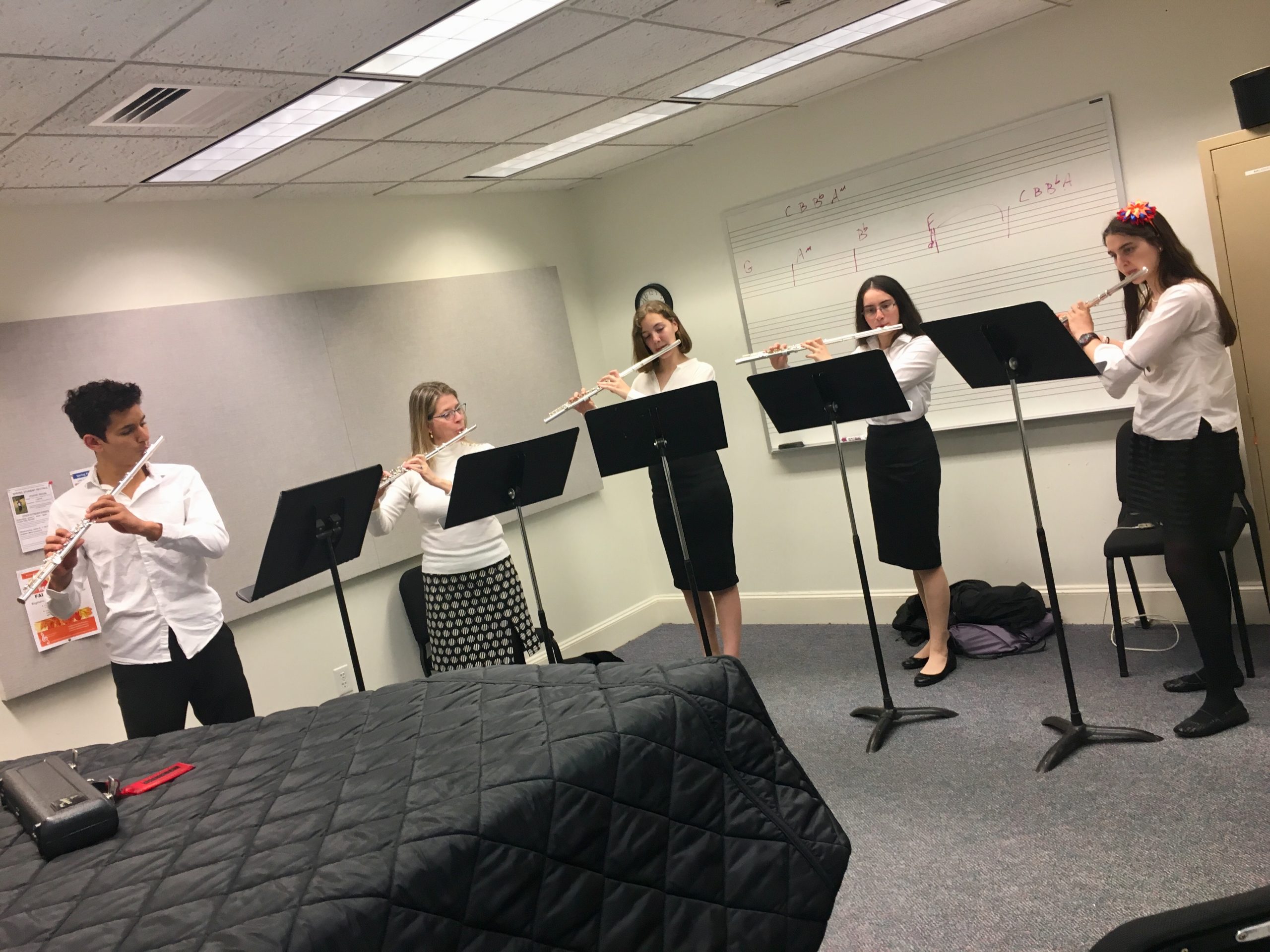 Summer Flute Ensemble Boston Flute Lessons