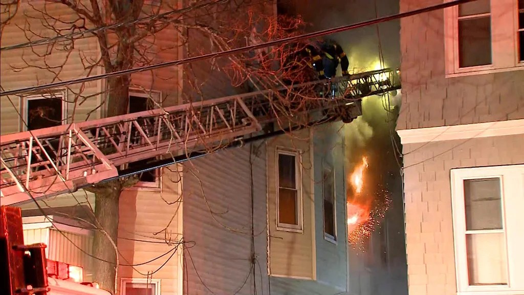 Revere TripleDecker Destroyed By Overnight Fire CBS Boston