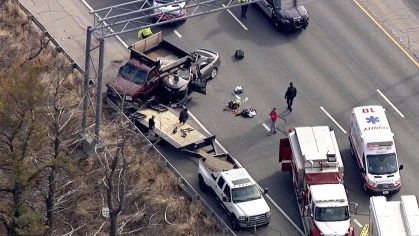 Serious Crash Shuts Down Both Sides Of Route 3 In Chelmsford CBS Boston