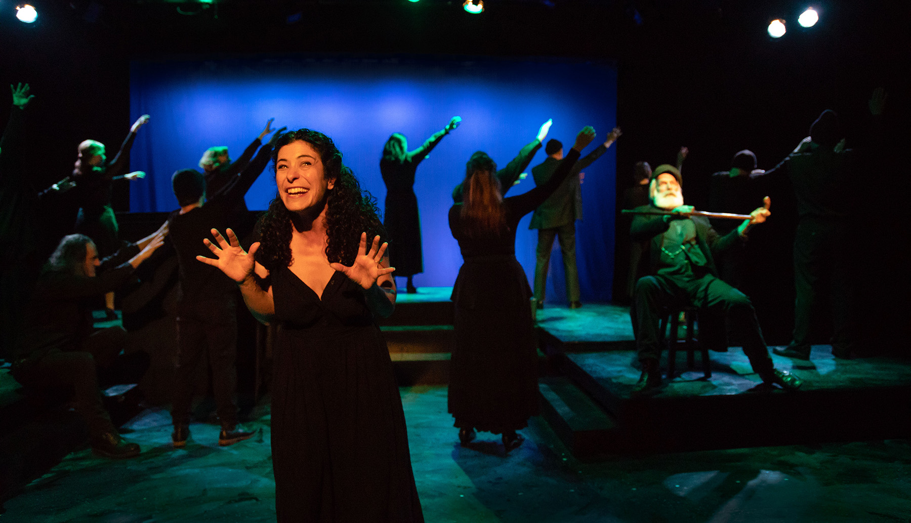 ‘Under Milk Wood’ Review An Abundance of Cast and Characters Splash