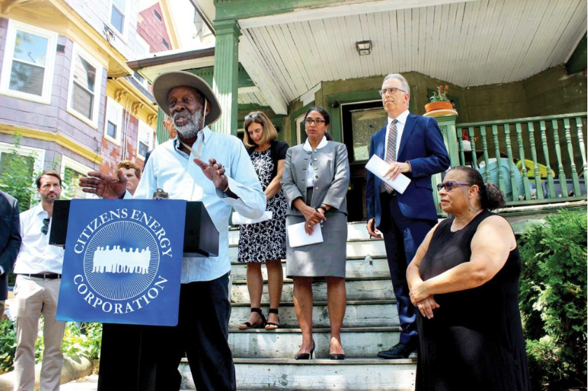 Locals press Biden on fuel assistance ABCD Action for Boston