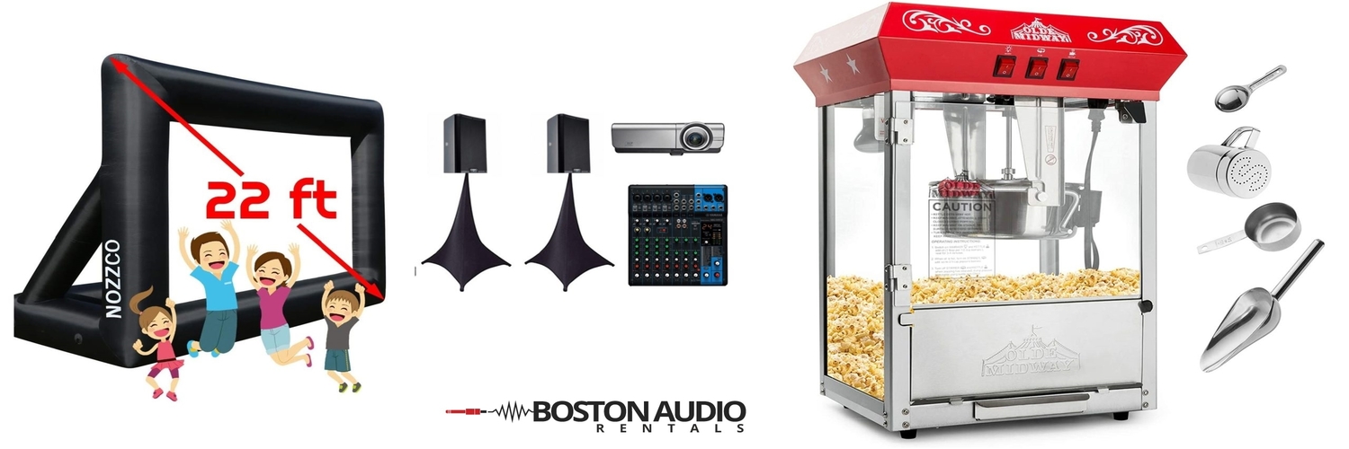 Speaker Rentals, Audio & DJ Equipment in Boston BostonAudioRentals