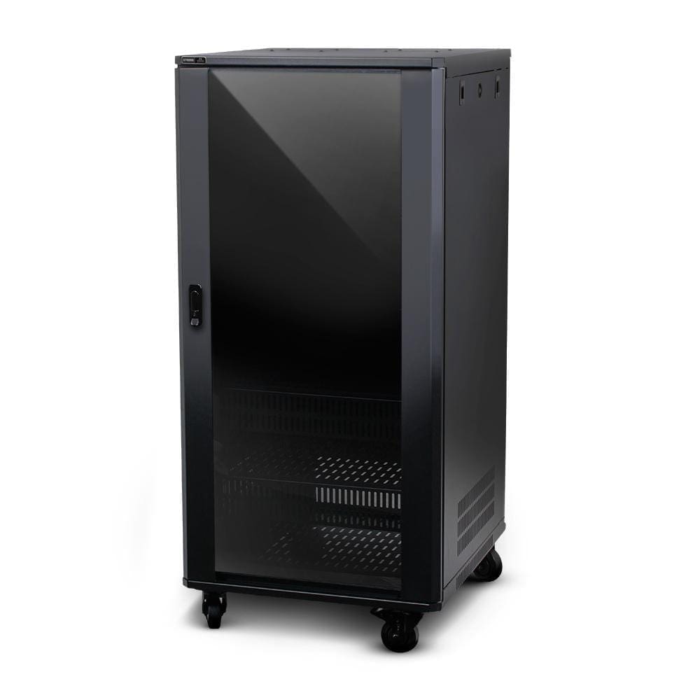 FS Series Rack System with DC Fans 24 Depth 21U Boston Automations