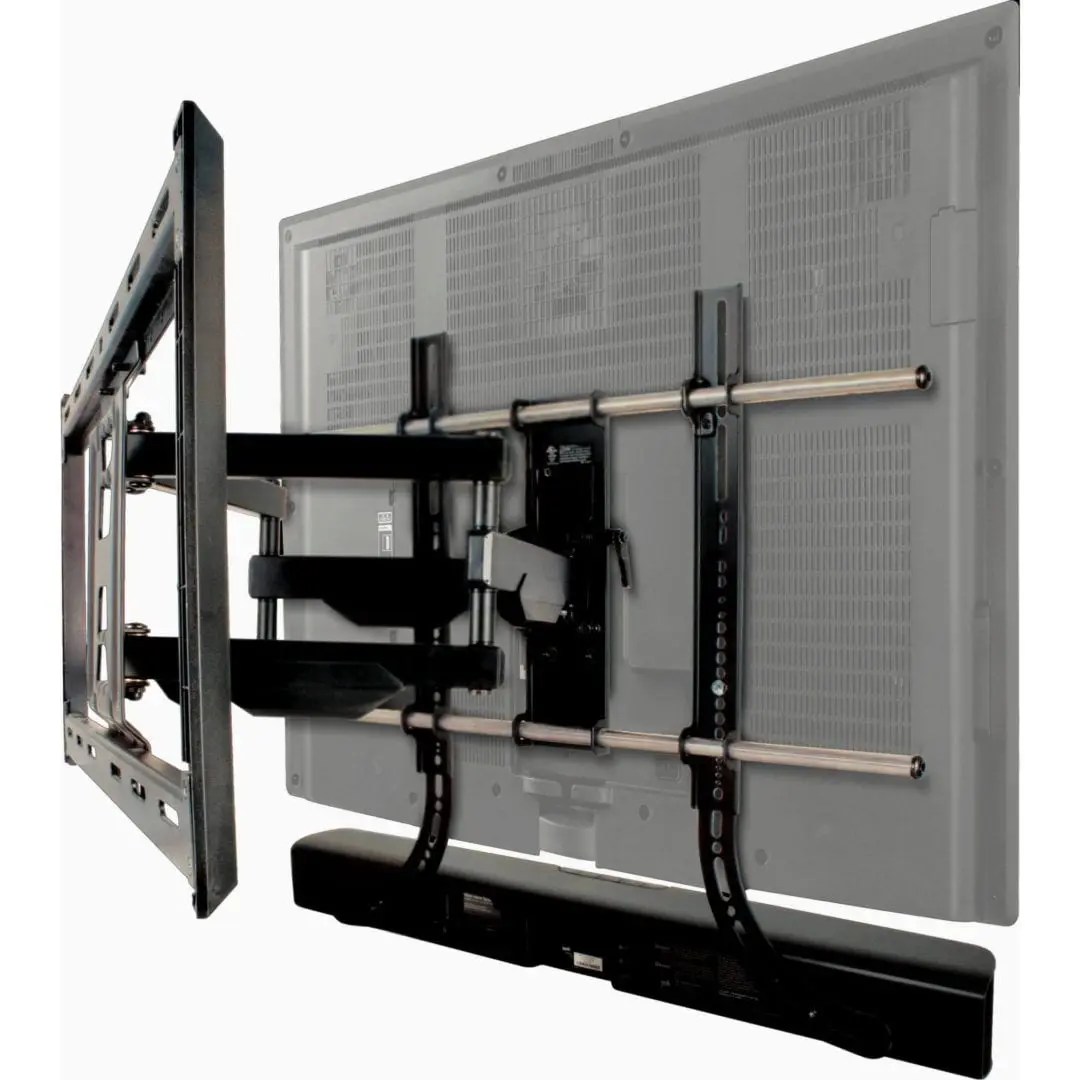 Universal Soundbar Bracket (Black) Boston Automations