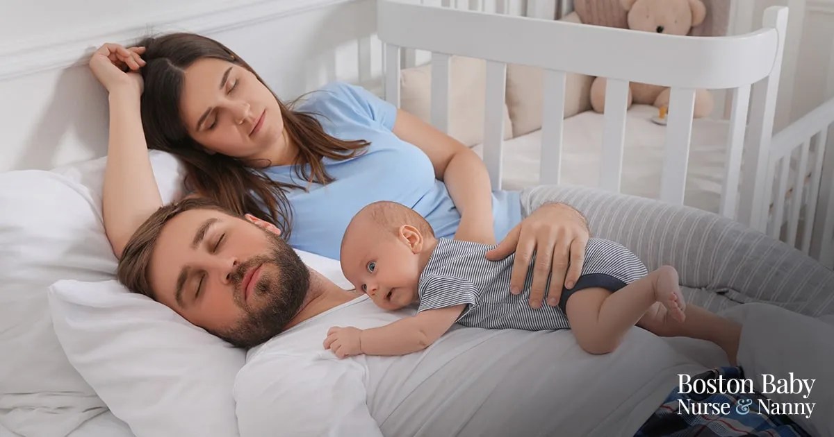 Newborn Care Experts & Your Sleep Boston Baby Nurse & Nanny