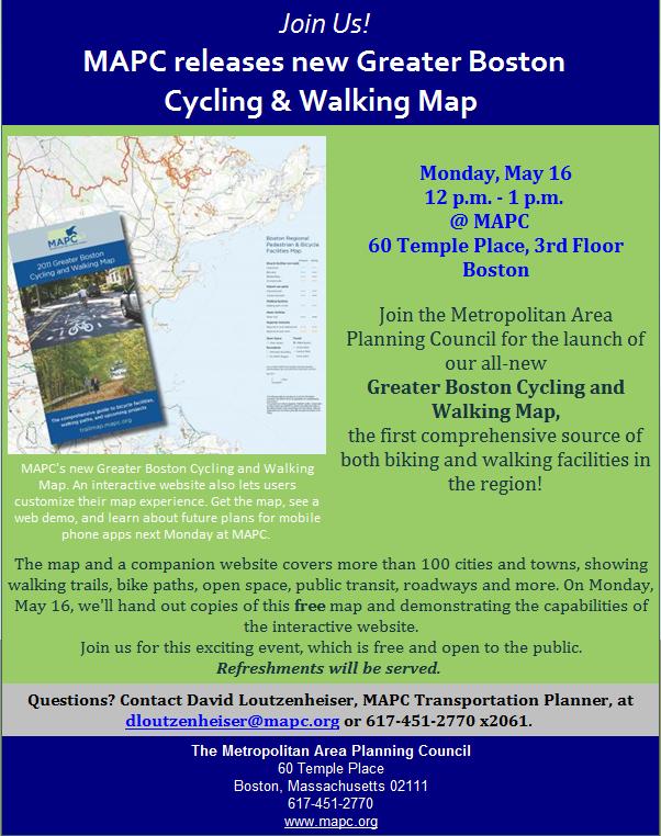 Boston Biker » bike map