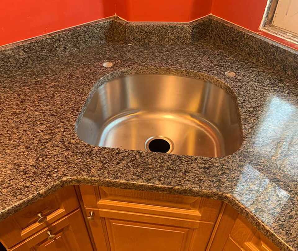Kitchen Sinks • Boston Bluestone