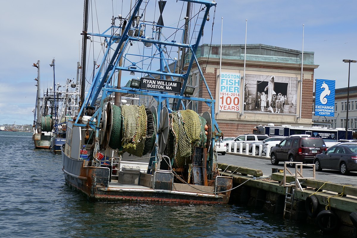 Boston Fish Pier A People's Guide to Greater Boston