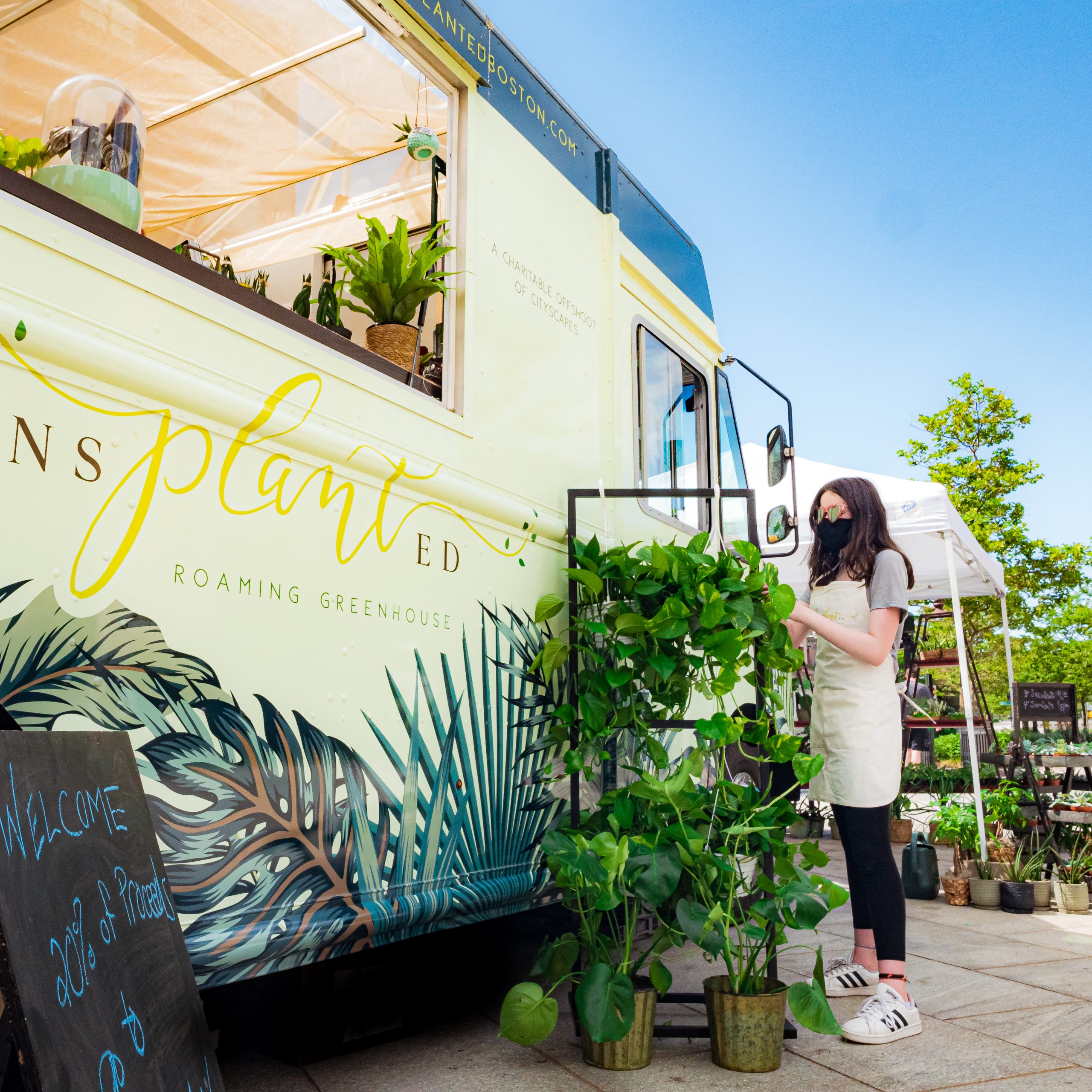 Plant Truck PopUp The Overlook at St. Gabriels Cityscapes