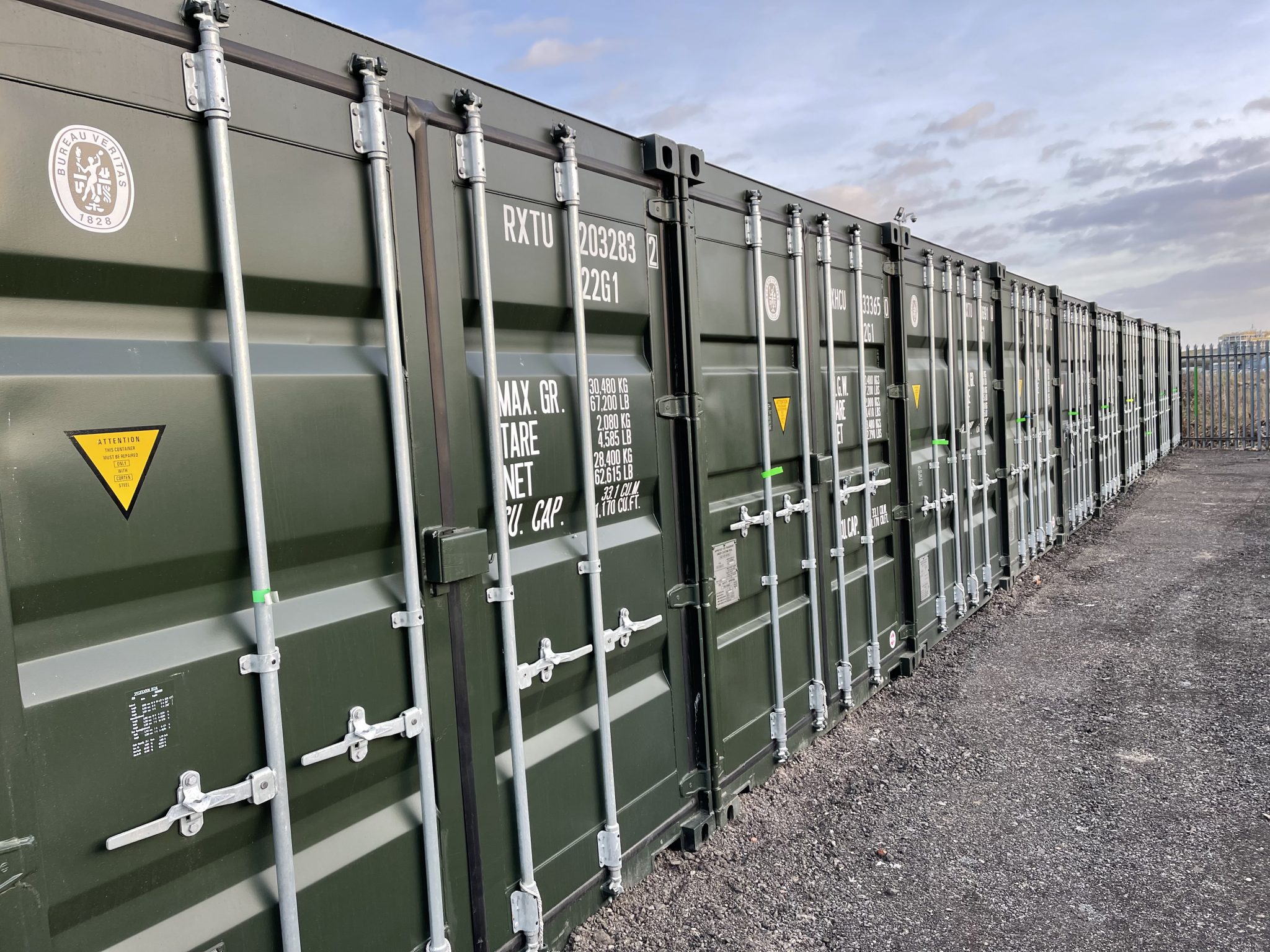 Boston Storage Containers Secure Storage Facility in Boston, Lincolnshire