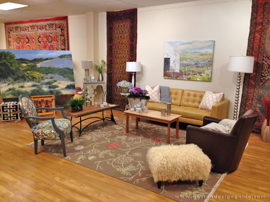 Seen & Inspired Design Directions with First Rugs & Circle Furniture