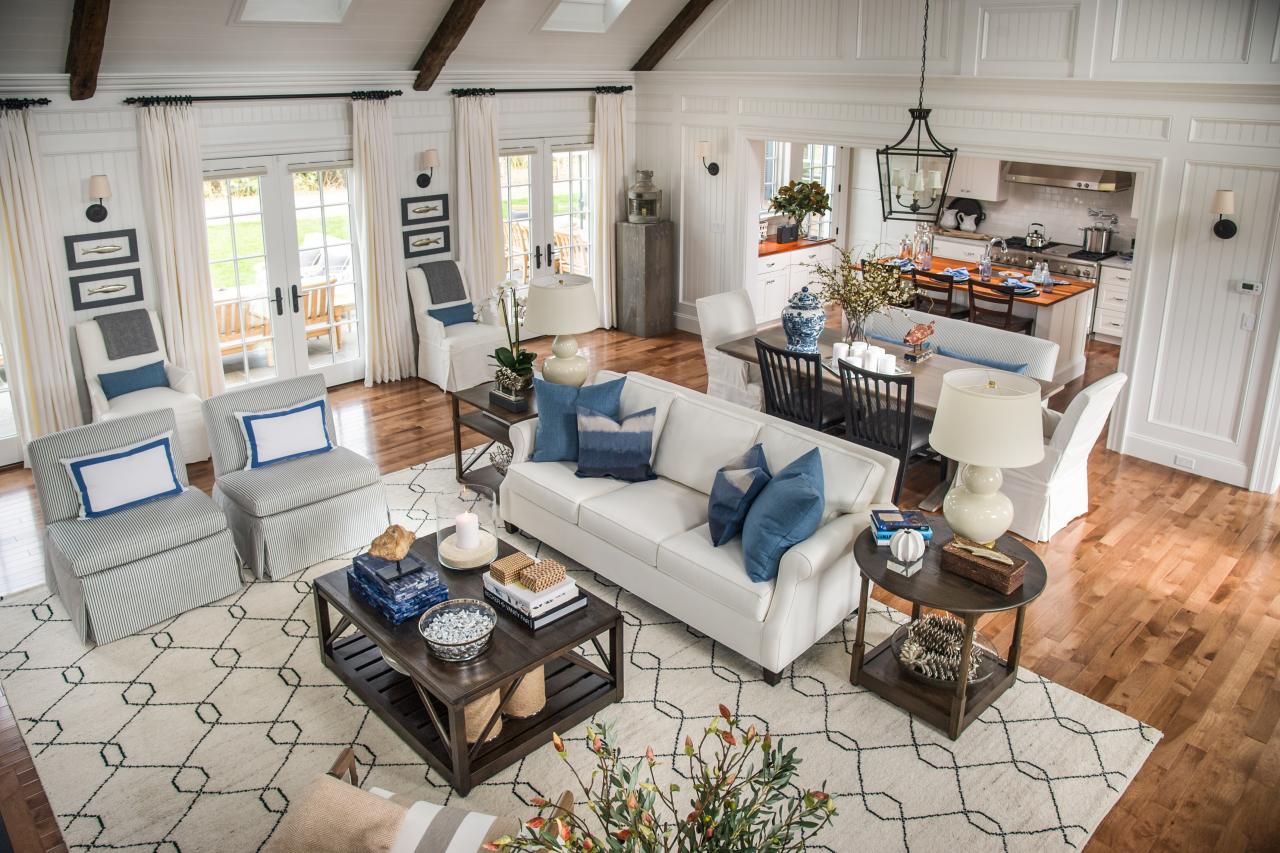 Patrick Ahearn HGTV Dream Home Living Room Boston Design Guide