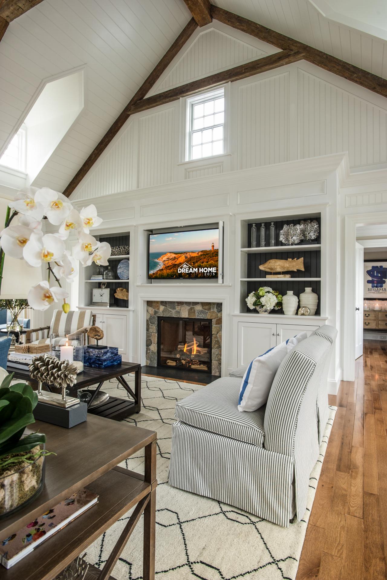Patrick Ahearn HGTV Dream Home Living Room Boston